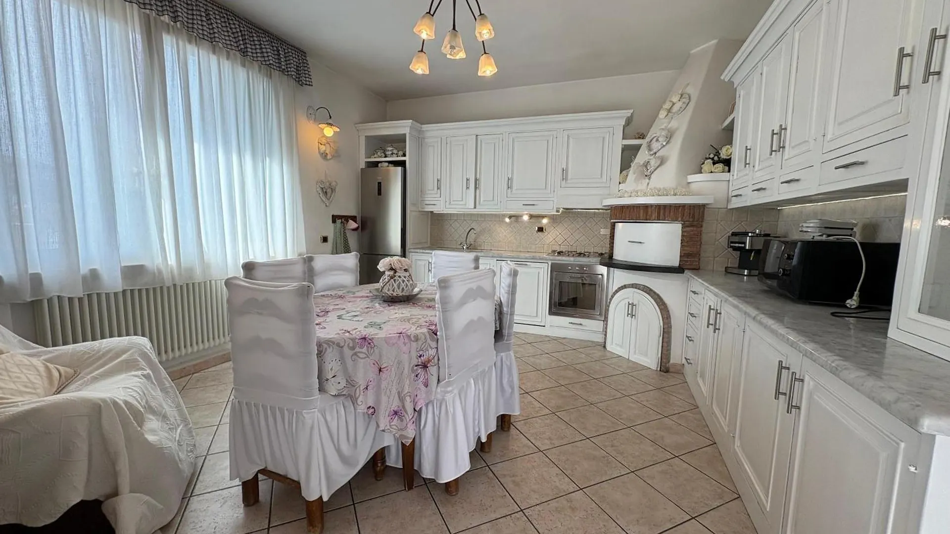 Raffinato Attico Vicino Al Mare Con Solarium Lido Di 카마이오레 아파트